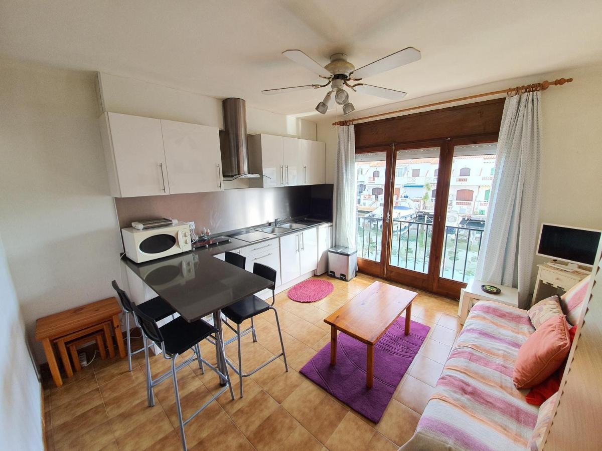 Apartamento Portofino Canales Empuriabrava Zewnętrze zdjęcie