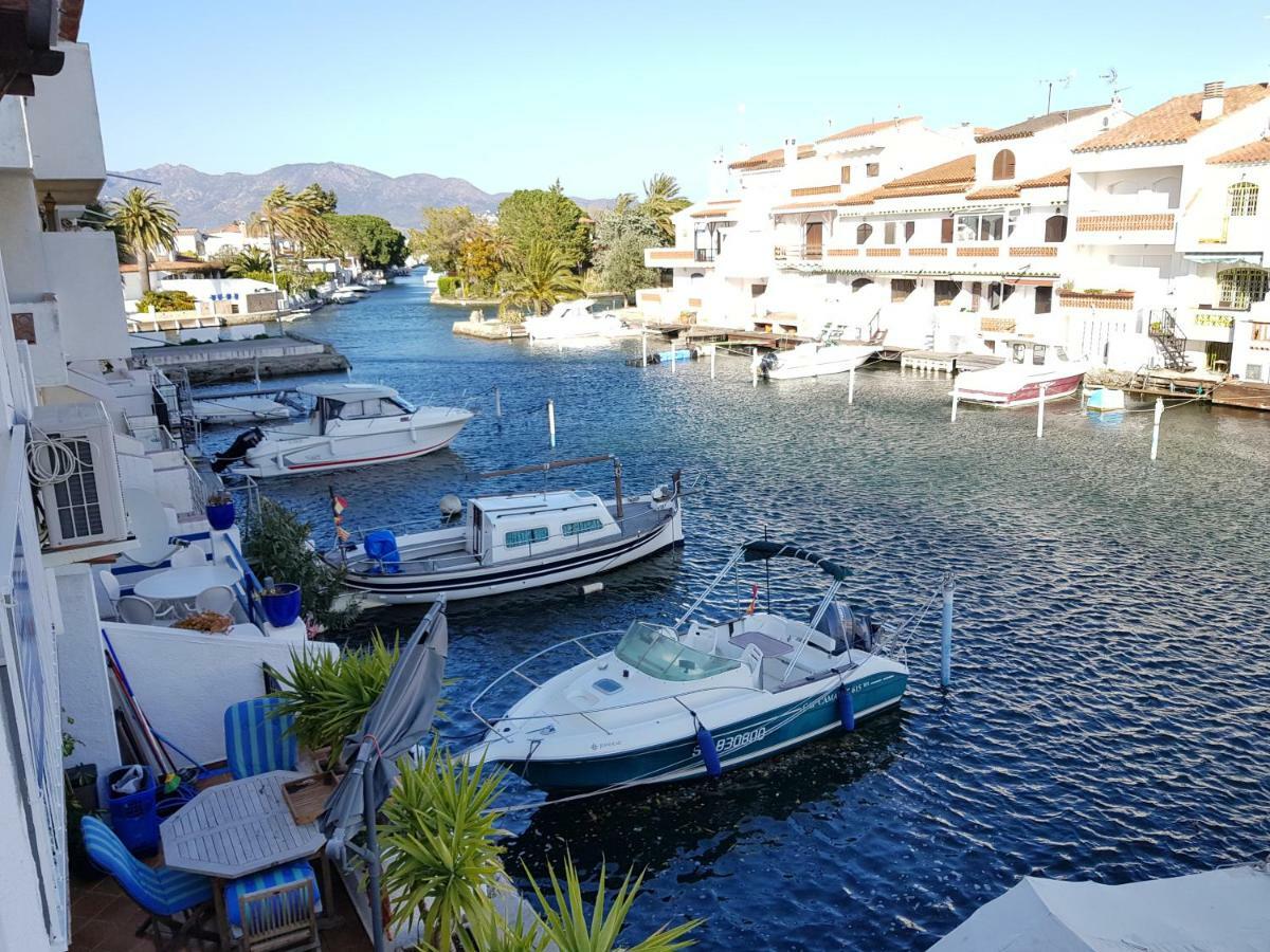 Apartamento Portofino Canales Empuriabrava Zewnętrze zdjęcie